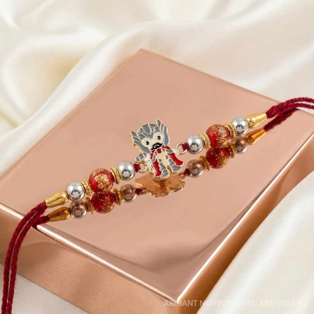 Thor Superhero Rakhi – handmade Kids rakhi from Bikaner by Arihant Novelty