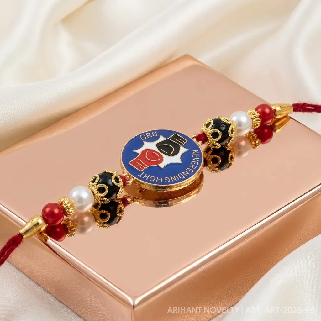 Bro Never-Ending Fight Rakhi – handmade Kids rakhi from Bikaner by Arihant Novelty