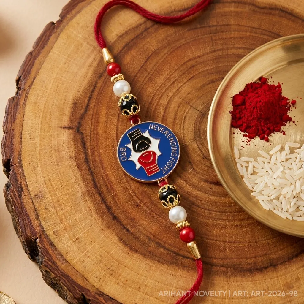 Bro Never-Ending Fight Rakhi – handmade Kids rakhi from Bikaner by Arihant Novelty