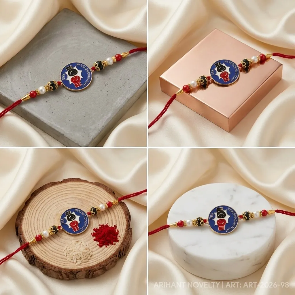 Bro Never-Ending Fight Rakhi – handmade Kids rakhi from Bikaner by Arihant Novelty